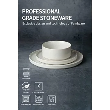 Famiware Nebula Dinnerware Set for Stylish Entertaining