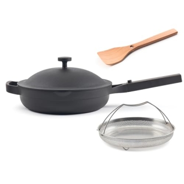 Our Place Always Pan 2.0: Versatile, Non-Toxic Ceramic Cookware for Every Kitchen