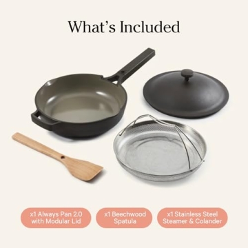 Always Pan 2.0 Non-Toxic Ceramic Cookware Versatile Kitchen Essential
