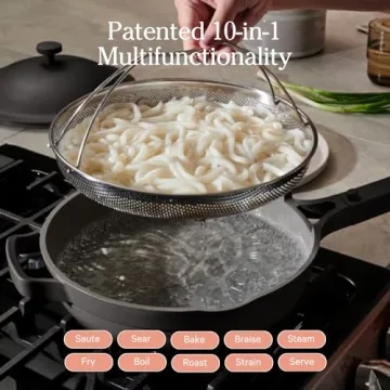 Always Pan 2.0 Non-Toxic Ceramic Cookware Versatile Kitchen Essential