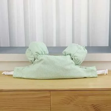 THOVSMOON Toddler Gingham Seersucker Life Jacket Cover