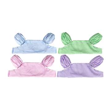 THOVSMOON Toddler Gingham Seersucker Life Jacket Cover