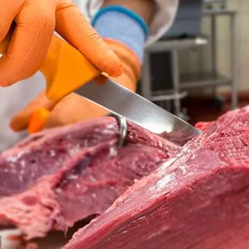 For Professional Chefs: ULTRASOURCE 6" Boning Knife with Sturdy Handle