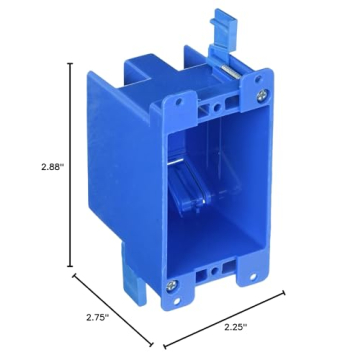 Carlon Old Work Box Pack of 3 for Electrical Upgrades