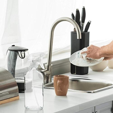 Sally's Organics® 16 oz Glass Spray Bottles - Eco-Friendly 2 Pack