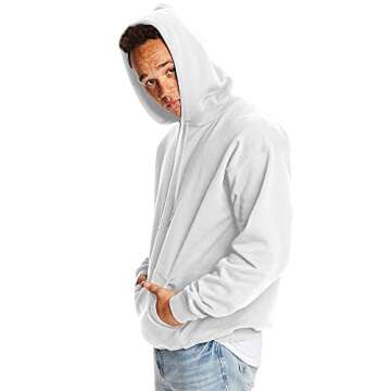Hanes Heavyweight Pullover Hoodie for Comfort and Warmth