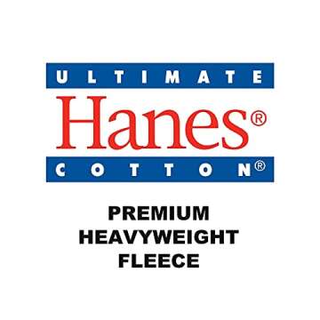 Hanes Heavyweight Pullover Hoodie for Comfort and Warmth