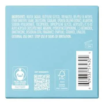 e.l.f. SKIN Holy Hydration! Gel-Yeah Moisturizer, Lightweight Moisturizer For Plump, Hydrated Skin, Infused With Squalane, Vegan & Cruelty-free