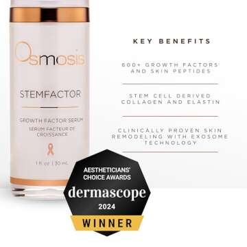 Osmosis Growth Factor Anti Aging Serum 1 Fl Oz