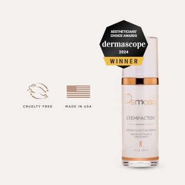 Osmosis Growth Factor Anti Aging Serum 1 Fl Oz