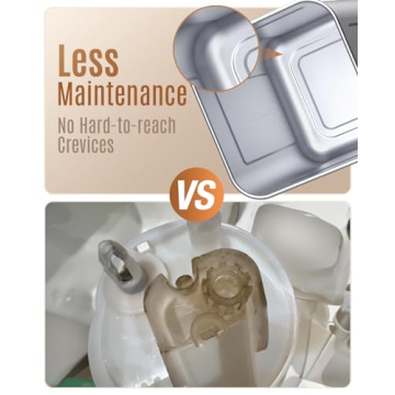 Jack & Rose Stainless Steel Humidifier for Easy Cleaning