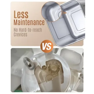 Jack & Rose Stainless Steel Humidifier for Easy Cleaning