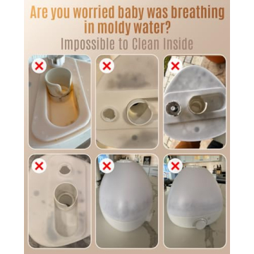 Jack & Rose Stainless Steel Humidifier for Easy Cleaning