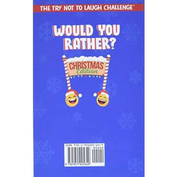 The Try Not to Laugh Challenge - Would You Rather? Christmas Edition: A Silly Interactive Christmas ...