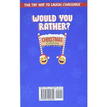 The Try Not to Laugh Challenge - Would You Rather? Christmas Edition: A Silly Interactive Christmas ...