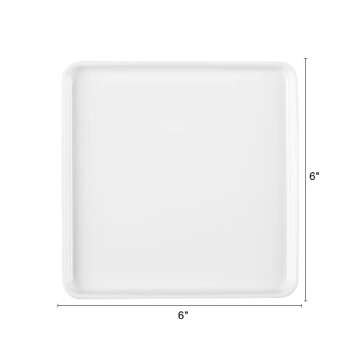 FABUNESS Stackable Ceramic Watercolor Palette - 2 Pack