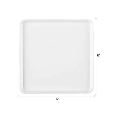 FABUNESS Stackable Ceramic Watercolor Palette - 2 Pack