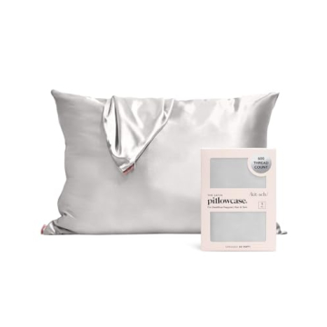 Kitsch Satin Pillowcase for Comfortable Sleep Experience