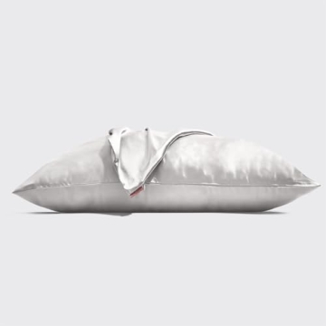 Kitsch Satin Pillowcase for Comfortable Sleep Experience
