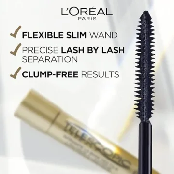 L'Oreal Paris Telescopic Mascara for Stunning Lashes