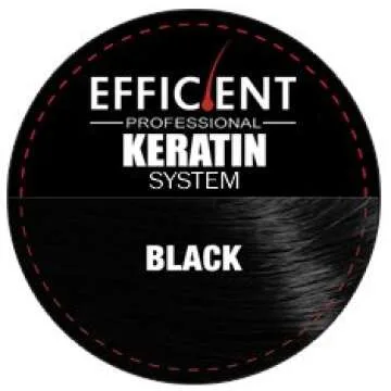 EFFICIENT Keratin Hair Building Fibers for Thicker Hair