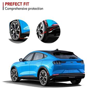 BASENOR Mustang Mach-E Mud Flaps for 2021 2022 Models