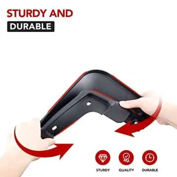 BASENOR Mustang Mach-E Mud Flaps for 2021 2022 Models