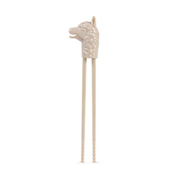 Genuine Fred Munchtime Chopsticks for Kids - Llama Design