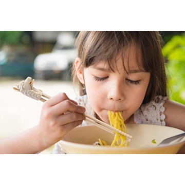 Genuine Fred Munchtime Chopsticks for Kids - Llama Design