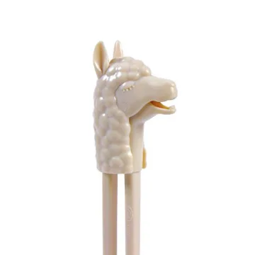 Genuine Fred Munchtime Chopsticks for Kids - Llama Design