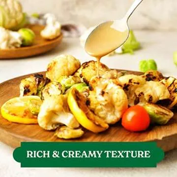 Baron's USDA Organic Tahini Pure Sesame Paste | 2 x 16 oz Jars | Rich Creamy Spread for Hummus, Dips, Sauces | Kosher, Vegan, Keto friendly, Non-GMO, Gluten-Free, No Peanuts | Ground Seeds Tahina