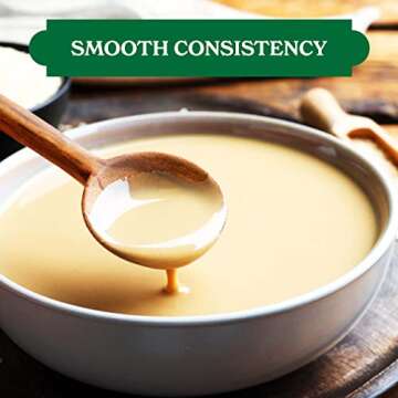 Baron's USDA Organic Tahini Pure Sesame Paste | 2 x 16 oz Jars | Rich Creamy Spread for Hummus, Dips, Sauces | Kosher, Vegan, Keto friendly, Non-GMO, Gluten-Free, No Peanuts | Ground Seeds Tahina