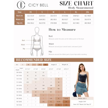 Cicy Bell Womens Casual Asymmetrical Denim Mini Skirt