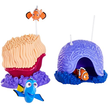 Disney Pixar Featured Favorites Finding Nemo Collectable Figures Set with Accessories