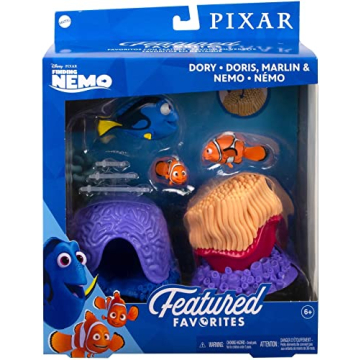 Disney Pixar Featured Favorites Finding Nemo Collectible Set