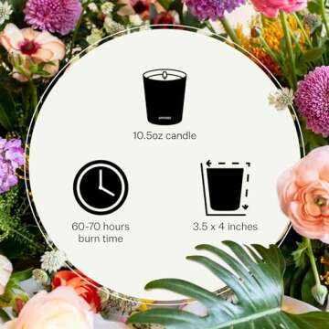 Apotheke Saffron Vanilla Candle - Clean Burn & Luxury Aroma