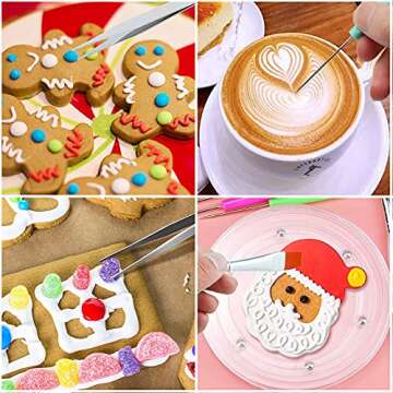 14PCS Cake Cookie Decorating Kit for Creative Baking