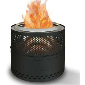 Smokeless Fire Pit – Portable 20" Stainless Steel Design