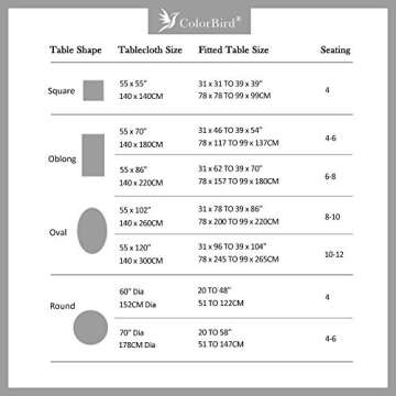 ColorBird Buffalo Plaid Tablecloth Cotton Linen Checkered Tablecloth for Home Kitchen Farmhouse Dining Party Picnic Indoor Outdoor Use (Rectangle/Oblong, 55 x 70 Inch, Gray)