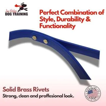 Durable Jim Hodges Gummy Dog Leash for All Sizes - Perfect Training Tool!