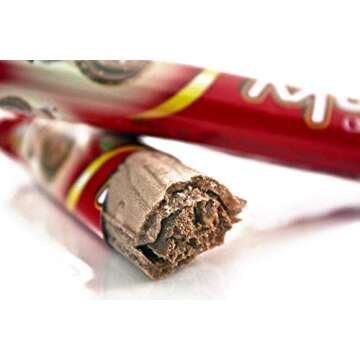 Ferrero Tronky 5 Bars Crunchy Wafer with Hazelnuts and Chocolate Filling, Pack of 1 Individually Wrapped Ferrero Tronky Candy Box_AB