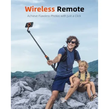 TODI 65" Magnetic Tripod with Remote for iPhone