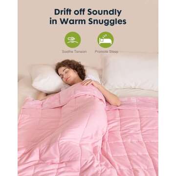 Uttermara Weighted Blanket Queen Size for All Seasons