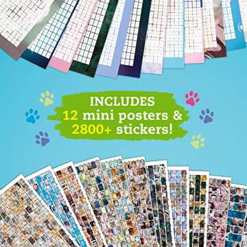 Klutz Sticker Photo Mosaic: Cats & Kittens Craft Kit
