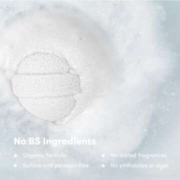 Frida Baby Natural Vapor Bath Bombs for Toddlers & Kids, Eucalyptus Essential Oil Bath Bombs for Aromatherapy, 3 Count