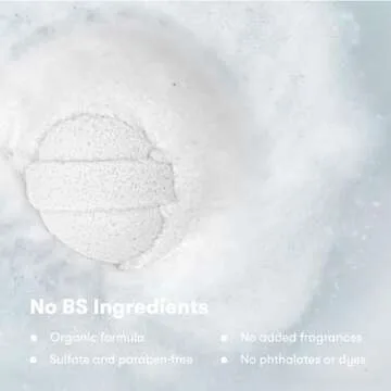 Frida Baby Natural Vapor Bath Bombs for Toddlers & Kids, Eucalyptus Essential Oil Bath Bombs for Aromatherapy, 3 Count