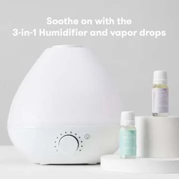 Frida Baby Natural Vapor Bath Bombs for Toddlers & Kids, Eucalyptus Essential Oil Bath Bombs for Aromatherapy, 3 Count