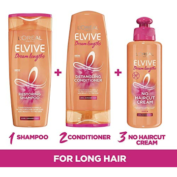Nourish & Protect Long Hair with L'Oreal Elvive Cream 200ml