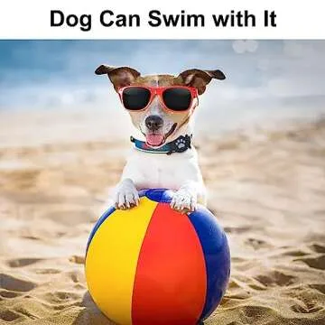 SZJCLTD Waterproof AirTag Dog Collar Holder Pack