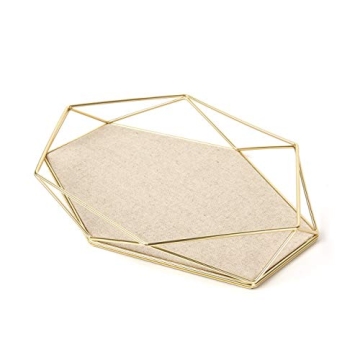 Elegant Umbra Prisma Tray for Jewelry & Home Organization